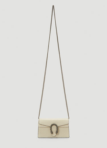 Dionysus Super Mini Shoulder Bag Gucci Dionysus Super Mini Shoulder Bag White guc0243122