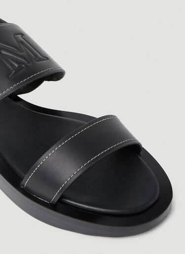 Max Mara Diana 샌들 블랙 max0252039