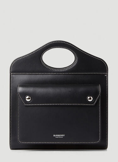 Burberry Pocket Mini Shoulder Bag Black bur0248060