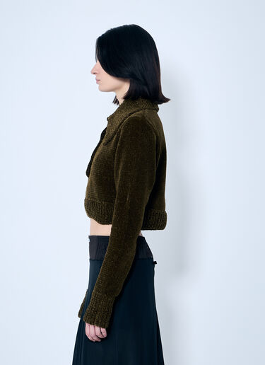 Cecilie Bahnsen カラ・セーター  グリーン cec0259005