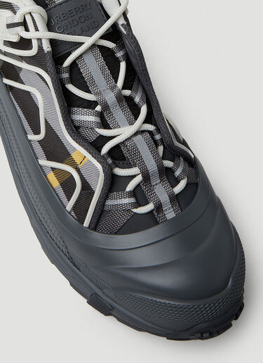 Burberry Arthur Vintage Check Sneakers Grey bur0151058