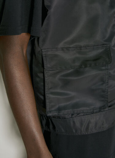 Han Kjøbenhavn Nylon Cargo Vest Black han0154004