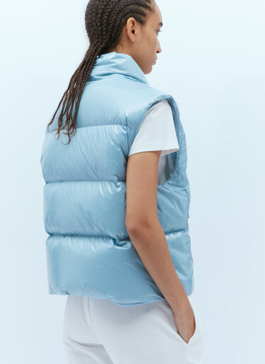 Moncler Almo Short Down Jacket Blue mon0255002