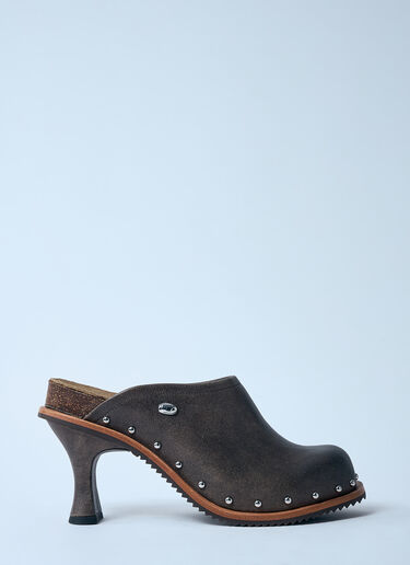 Diesel D-Woodstock MI Clog Heels Brown dsl0259029