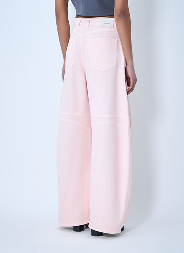 Sportmax High-Waisted Cargo Trousers Pink spx0264002