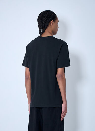 Gucci Logo Motif T-Shirt Black guc0160011