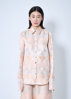 Lemaire Jacquared Shirt Black lem0360018