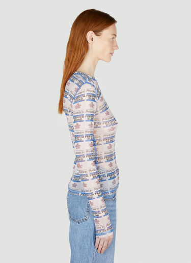 JW Anderson Care Label 上衣 白色 jwa0252006