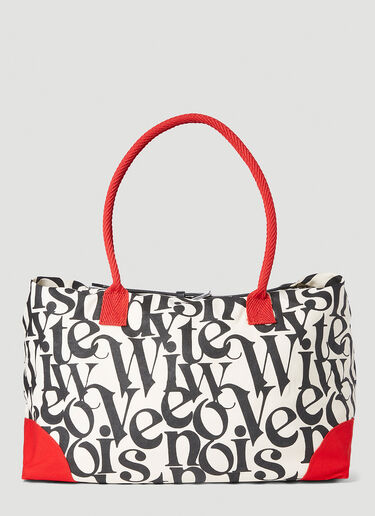 Sid Weekend Tote Bag Vivienne Westwood Sid Weekend Tote Bag Black vvw0251052