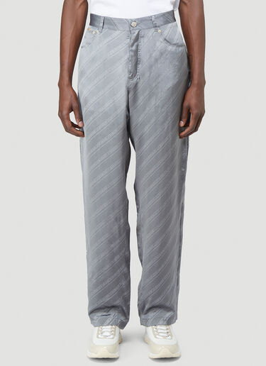 Eytys Monogram Pants Grey eyt0340006