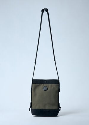 Moncler Crossbody Phone Case Pouch Beige mon0159061