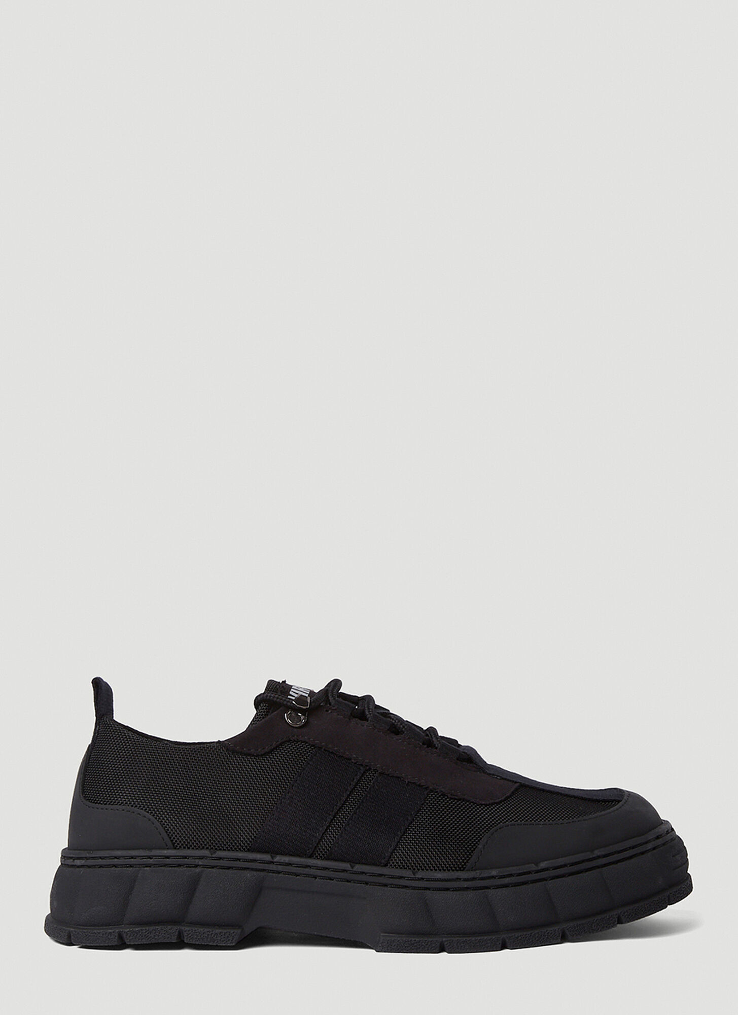 Shop Viron 2008 Canvas Sneakers In Black