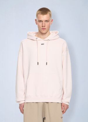 Off-White Paint Arrow Skate Hoodie Brown ofw0164172