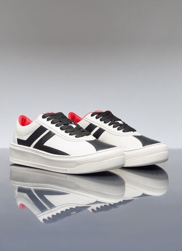 Lanvin x Future Cash Leather Sneakers White lvf0157009