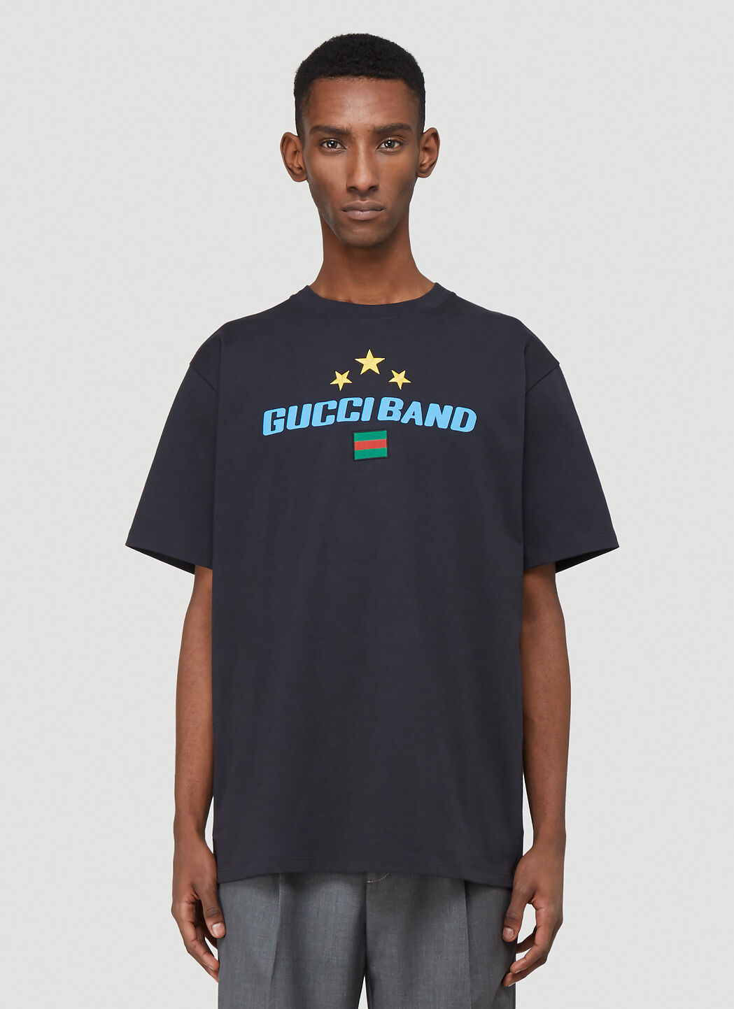 Gucci black t shirt mens new arrivals