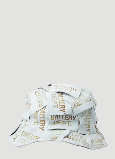 Gallery Dept. Rodman 拼贴渔夫帽 灰色 gdp0146004