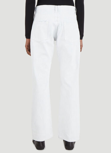 Maison Margiela 5 Pocket Jeans White mla0245007