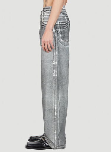 Dolce & Gabbana Coated Jeans Grey dol0151012