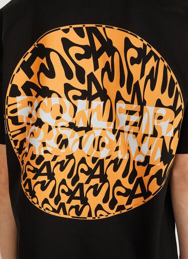 Boiler Room x P.A.M. Logo Print T-Shirt Black bor0350007