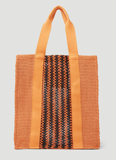 Isabel Marant Puebla Tote Bag Orange ibm0252021