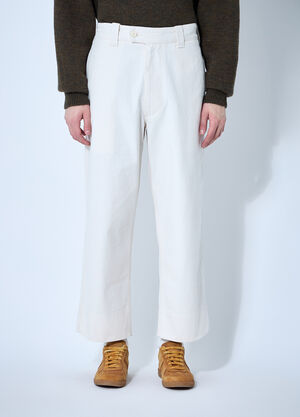 MHL by Margaret Howell Painters Pants Brown mhl0158002