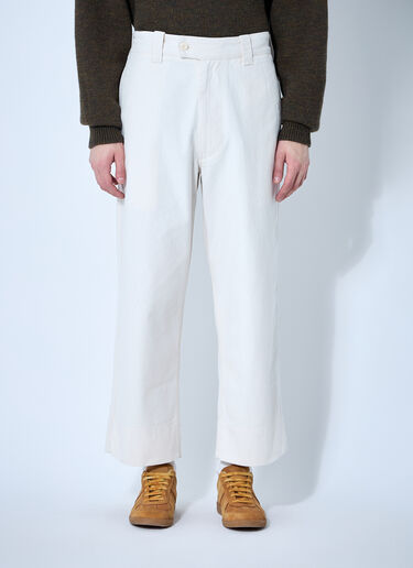 MHL by Margaret Howell Painters Pants White mhl0158010