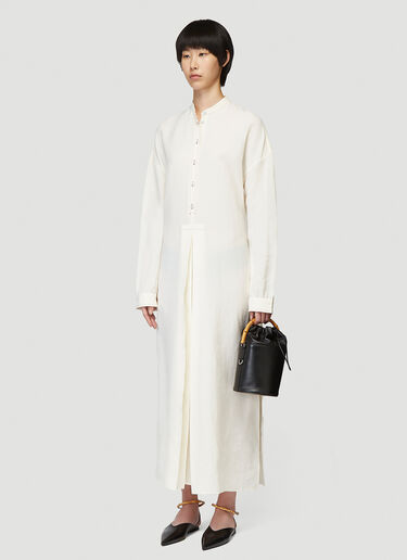 Jil Sander Marina Dress White jil0239009