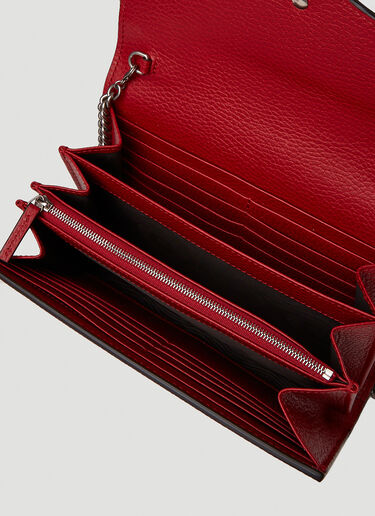 Gucci Dionysus Chain Wallet Red guc0251110