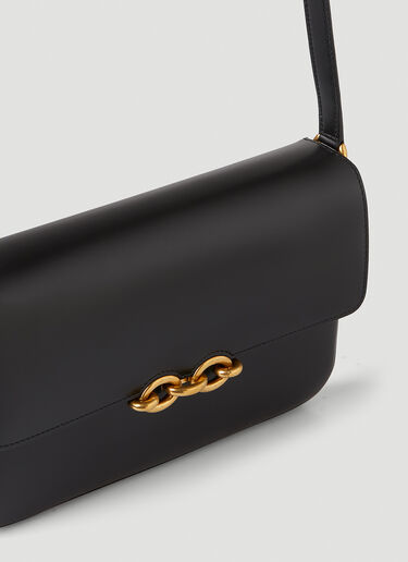 Le Maillon Shoulder Bag Saint Laurent Le Maillon Shoulder Bag Black sla0246028