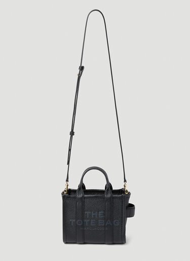 Marc Jacobs Leather Micro Tote Bag Black mcj0252003