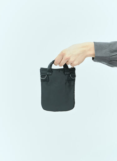 Porter-Yoshida & Co 헬멧 미니 백 블랙 por0354013