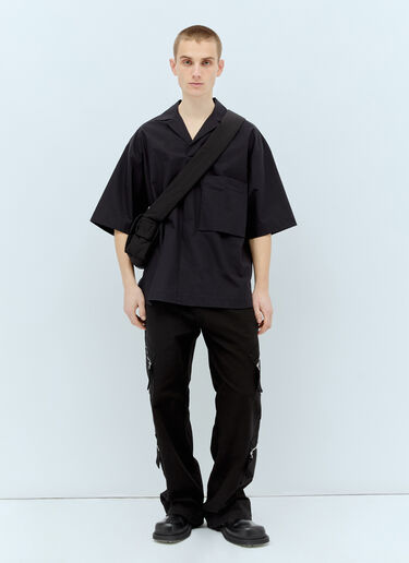 Jacquemus 르 카고 마론 팬츠 블랙 jac0156003