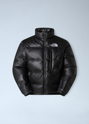 The North Face Leather Pack Summit Jacket Black tnf0162021