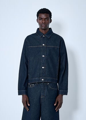 Stüssy Trucker Denim Jacket Blue sts0160003
