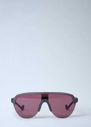 District Vision Nagata Speed Blade Sunglasses Red dtv0362002