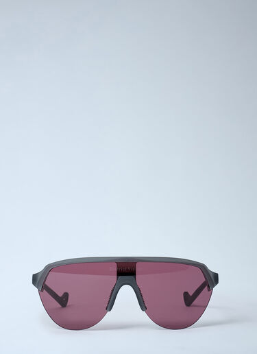 District Vision Nagata Speed Blade Sunglasses Red dtv0362002