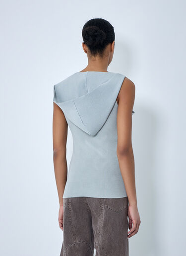 LUEDER Warries Hooded Top Grey ldr0364006