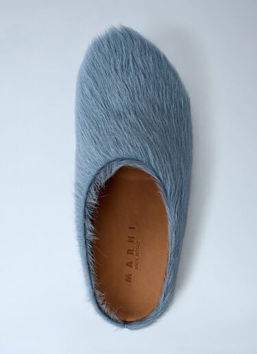 Fussbett Mules Marni Fussbett Mules Blue mni0163013