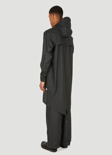 Rains 鱼尾派克夹克 黑 rai0348003