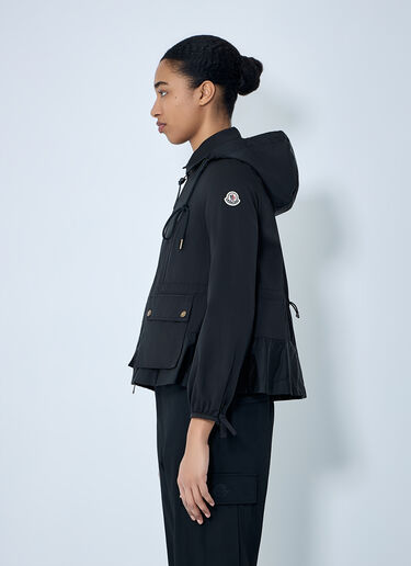 Adenium Hooded Jacket Moncler Adenium Hooded Jacket Black mon0264004