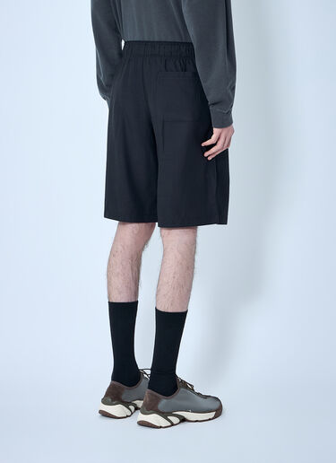 Our Legacy Leisure Shorts Black our0164040
