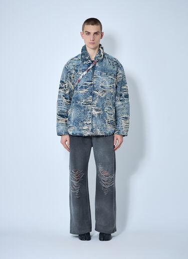 Diesel D-Ivar-Fsg1 Jacket Denim dsl0160015