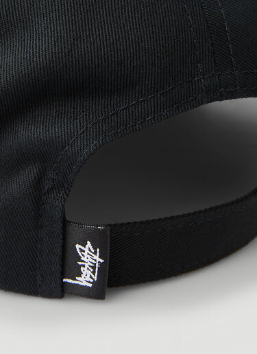 Stüssy Stu Arch Cap Black sts0152027