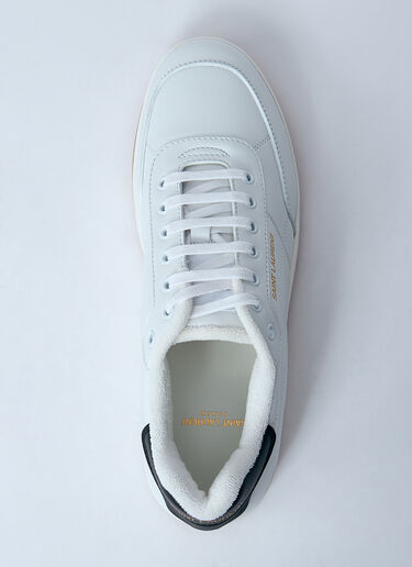 Saint Laurent SL 61 Low Top Sneakers White sla0159013