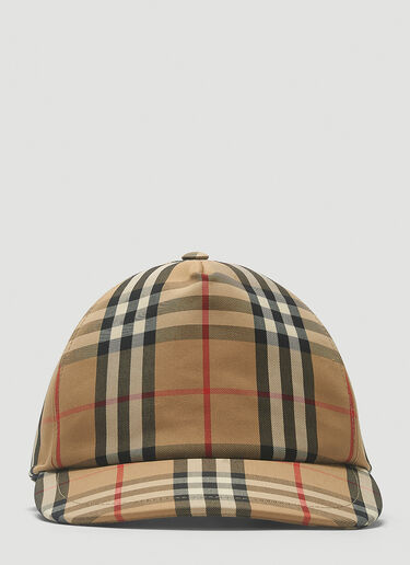 Burberry Trucker Cap Beige bur0143030