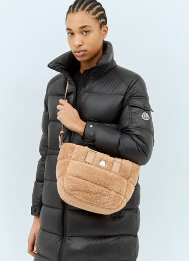 Moncler Mini Caradoc Tote Bag Camel mon0259045