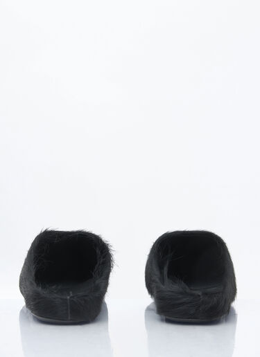 Marni Fussbett Sabot Mules Black mni0259017