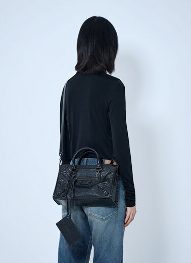 LN-CC® - Balenciaga: Le City Bag Small - Black Balenciaga Le City Bag Small Black bal0264022