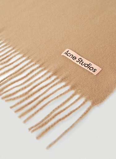 Acne Studios 大号围巾 棕色 acn0253048
