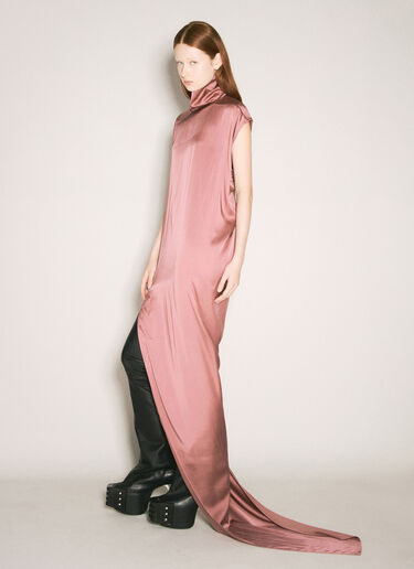 EDFU T Maxi Dress Rick Owens EDFU T Maxi Dress Pink ric0258002